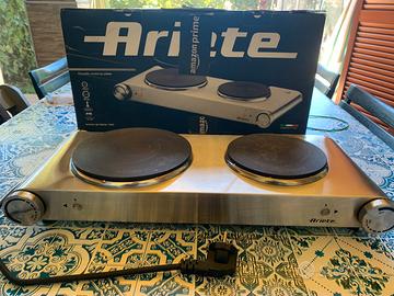 Piastra Cottura Ariete 2 fuochi