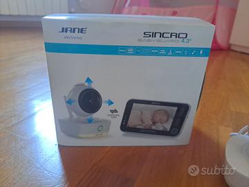 Baby monitor telecamera Jané  Sincro