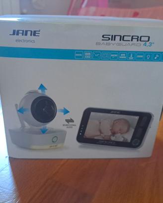 Baby monitor telecamera Jané  Sincro