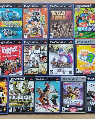 Giochi Sony Playstation 2 PS2