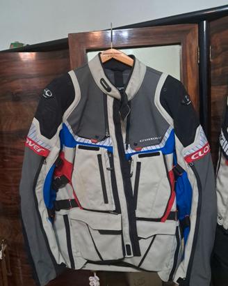 GIACCA MOTO CLOVER TOURING