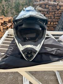 Casco motocross Tribe MX