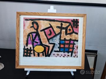 Stampa di Paul Klee del 1998