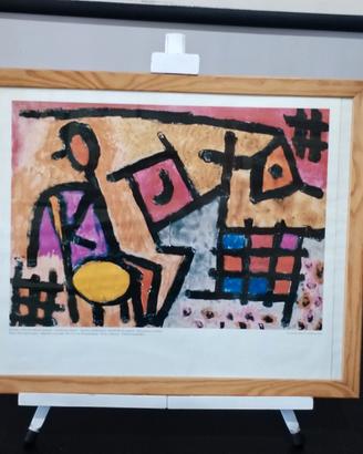 Stampa di Paul Klee del 1998