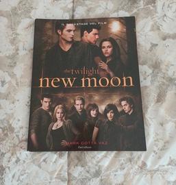 Libro twilight saga new moon backstage film