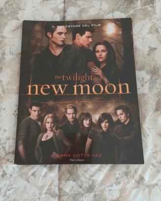 Libro twilight saga new moon backstage film