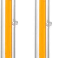Coppia Lampada LED R7S 78mm sostituisce alogena