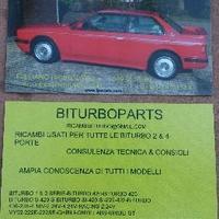 Biturbo parts-ricambi maserati