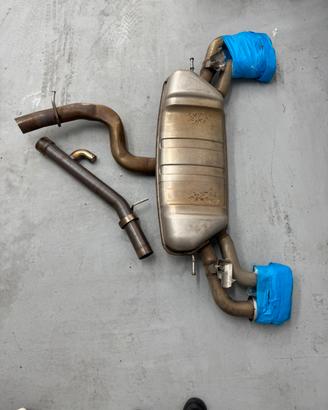 Scarico originale audi s3 2020