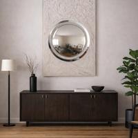 Specchi su quadro materico