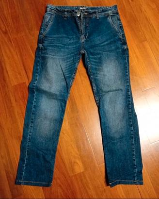 Jeans uomo tasca America taglia 48 