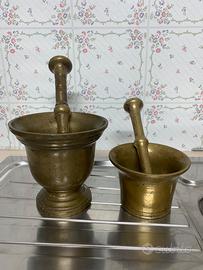 Mortaio in bronzo