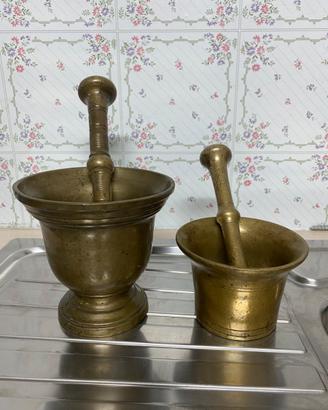 Mortaio in bronzo