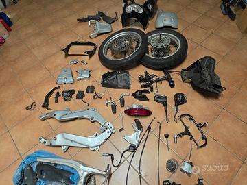 aprilia pegaso cube