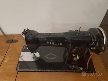 Macchina da Cucire a Pedale SINGER d'Epoca Vintage