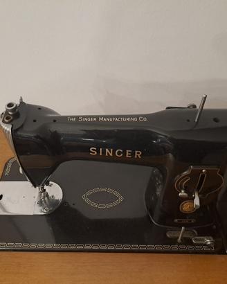 Macchina da Cucire a Pedale SINGER d'Epoca Vintage