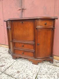 Mobile ingresso/telefono, noce - Narciso De Toni