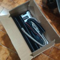 riscaldatore a gasolio 5/8kw per garage ed affini