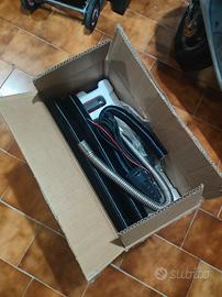 riscaldatore a gasolio 5/8kw per garage ed affini