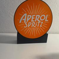 Lampada LED Aperol Spritz – Insegna luminosa arred