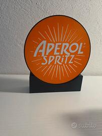Lampada LED Aperol Spritz – Insegna luminosa arred