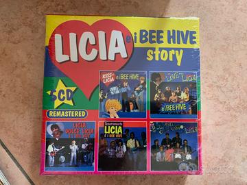 Licia e i Beehive Story - NUOVO SIGILLATO