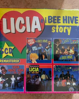 Licia e i Beehive Story - NUOVO SIGILLATO