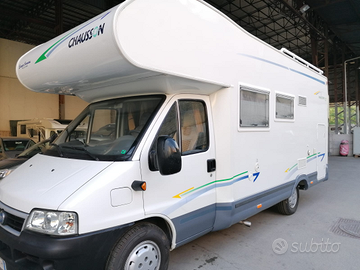 Camper chausson