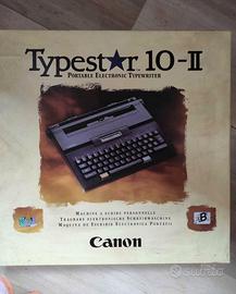 Canon macchina da scrivere elettrica anno 2000 Nuo