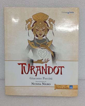 LIBRO "TURANDOT" DI GIACOMO PUCCINI
