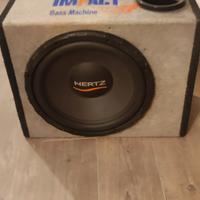 impianto audio per auto