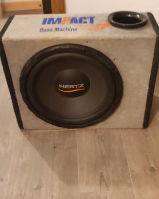 impianto audio per auto