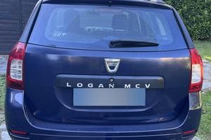 Dacia Logan MCV benzina 1.2 75 CV gancio traino