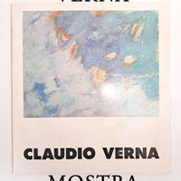 Claudio Verna, Libro Catalogo Mostra Messina 1986