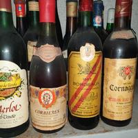 Bottiglie di vino da collezione