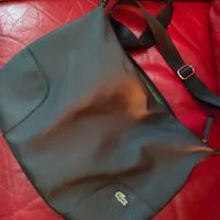 borsa Lacoste nera