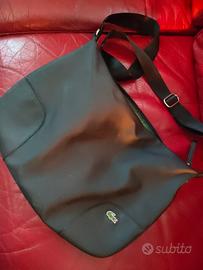 borsa Lacoste nera