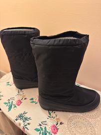 Stivaletto Doposci Unisex nero 39/40