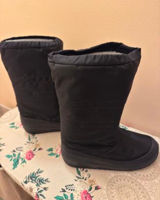 Stivaletto Doposci Unisex nero 39/40