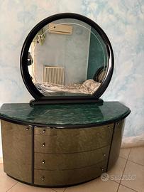 Arredamento camera da letto.