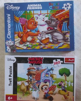 Set puzzle 5-6 anni