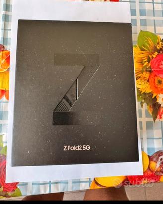  scatola Samsung Galaxy Fold 2 - 5G,