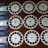 View Master Sawyer’s 10 dischetti anni ‘50