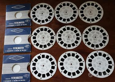 View Master Sawyer’s 10 dischetti anni ‘50
