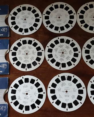 View Master Sawyer’s 10 dischetti anni ‘50