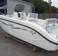 New Trimarchi 57 S Fishing