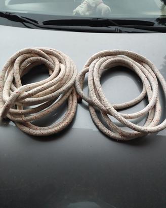 spezzoni di fune 8 e 5 metri