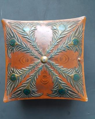 Rarissima scatola latta Huntley e Palmers (liberty