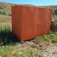 cisterna in ferro per gasolio o acqua