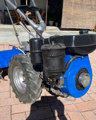 Fresa motozappa motocoltivatore per orto